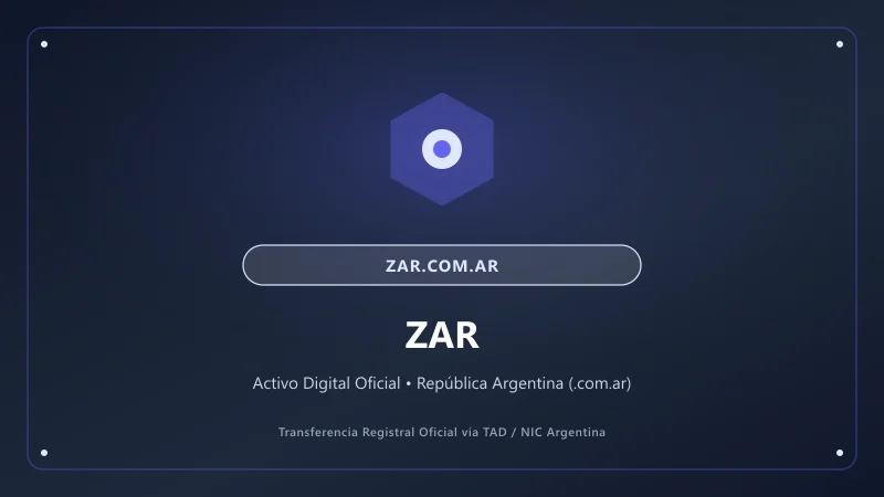 Composición visual de Zar para el portal zar.com.ar
